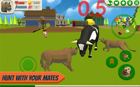 Cougar Simulator